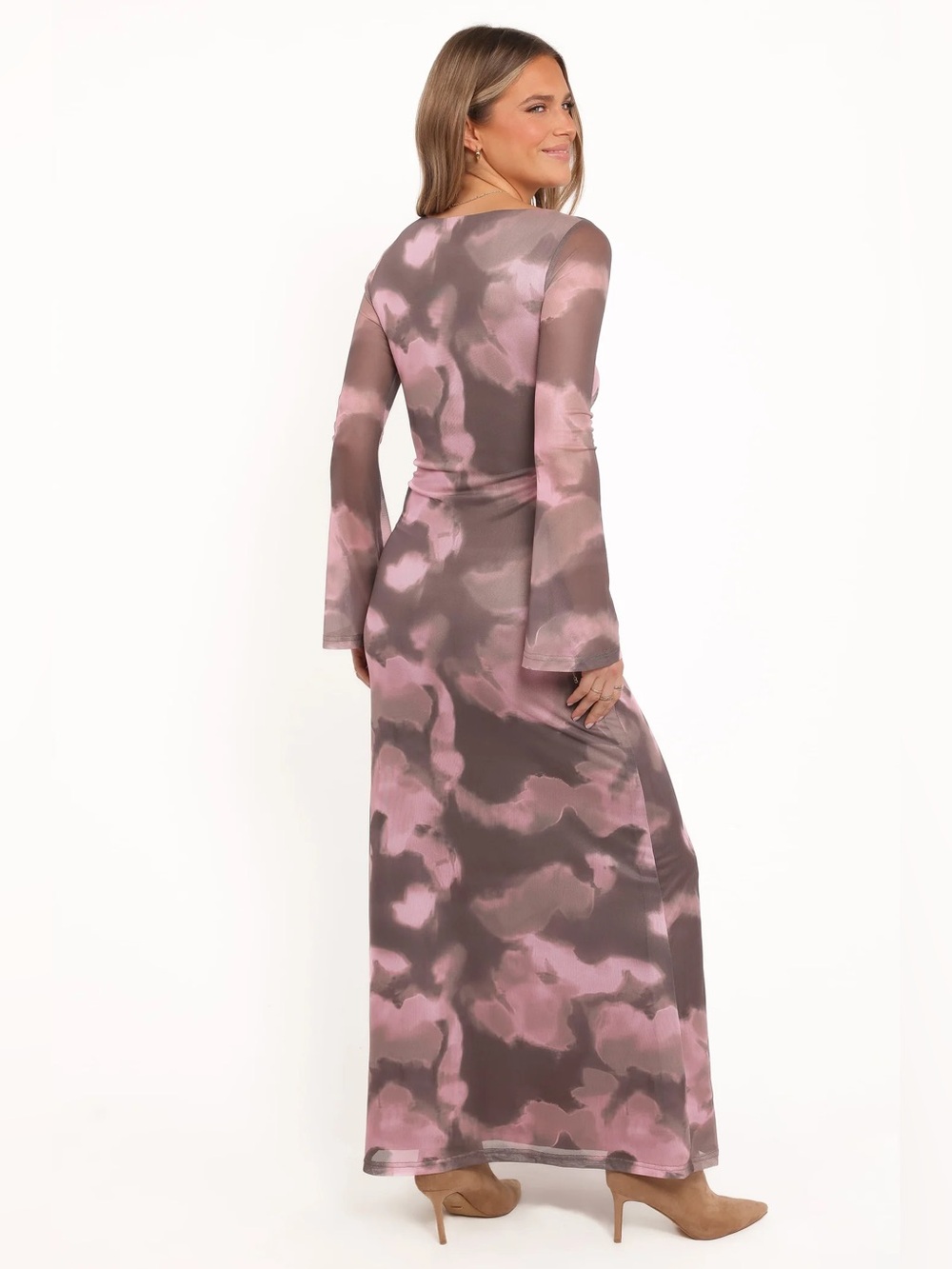 NWOT Petal & Pup ‘Pandora’ Long Sleeve Maxi Dress - Picture 5 of 9